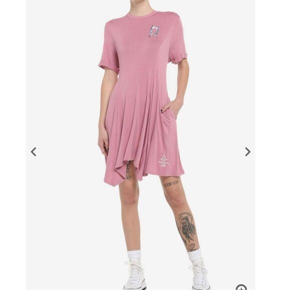 Her Universe Star Wars Ahsoka Tano T-Shirt Rayon Dress size Medium - Picture 8 of 8